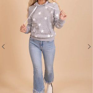 Light Gray Super Star Hoodie